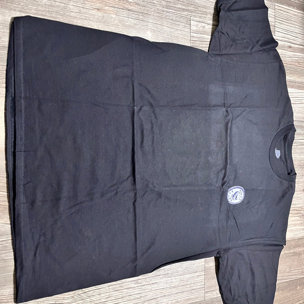 Dirty pesos black shirt